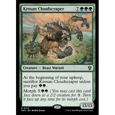 Krosan Cloudscraper