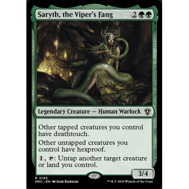 Saryth, the Viper's Fang