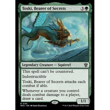 Toski, Bearer of Secrets