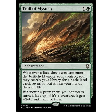 Trail of Mystery