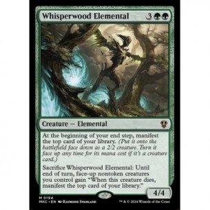 Whisperwood Elemental