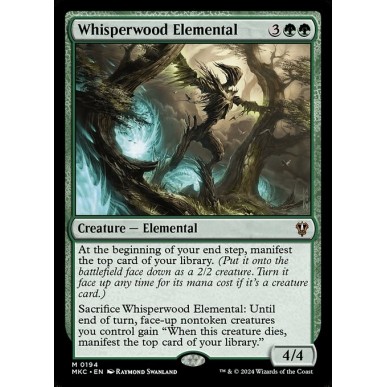 Whisperwood Elemental