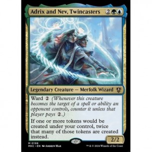 Adrix and Nev, Twincasters