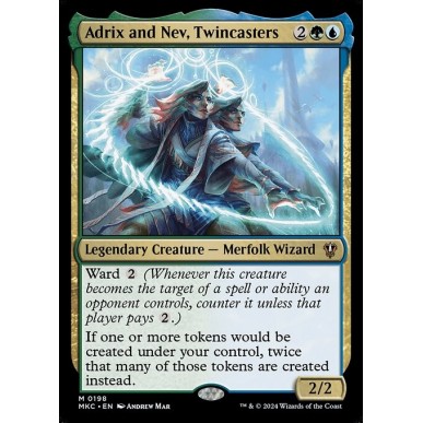 Adrix and Nev, Twincasters