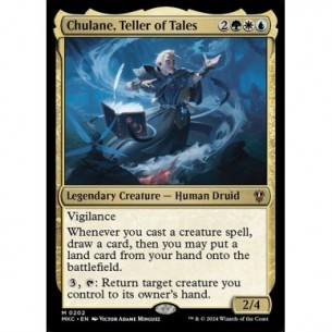 Chulane, Teller of Tales