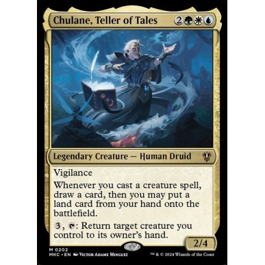 Chulane, Teller of Tales