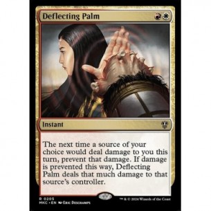 Deflecting Palm