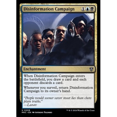 Disinformation Campaign