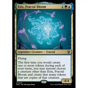 Esix, Fractal Bloom