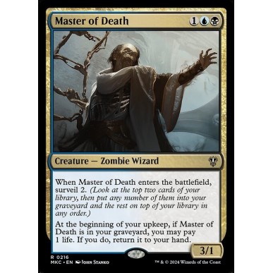 Master of Death