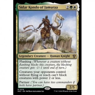 Sidar Kondo of Jamuraa