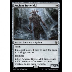 Ancient Stone Idol