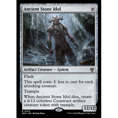 Ancient Stone Idol
