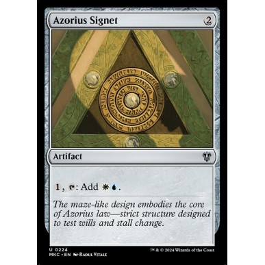 Azorius Signet