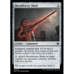 Bloodthirsty Blade