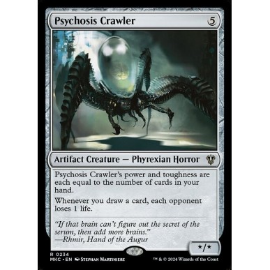 Psychosis Crawler