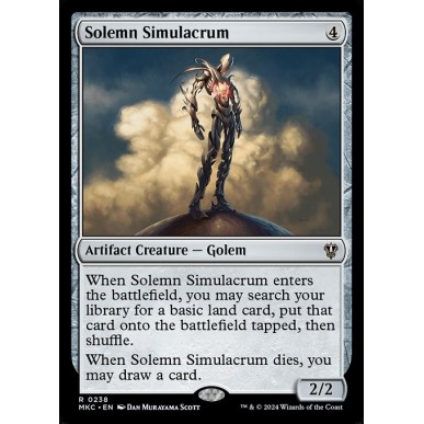 Solemn Simulacrum