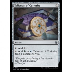 Talisman of Curiosity