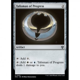Talisman of Progress