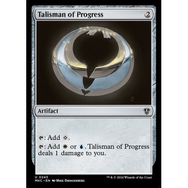 Talisman of Progress