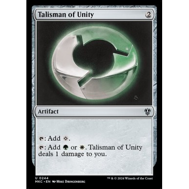 Talisman of Unity