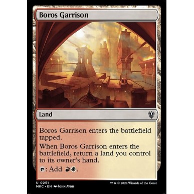 Boros Garrison