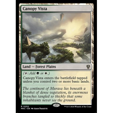 Canopy Vista