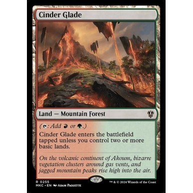 Cinder Glade