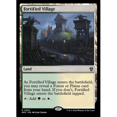 Fortified Village
