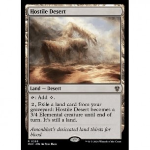 Hostile Desert