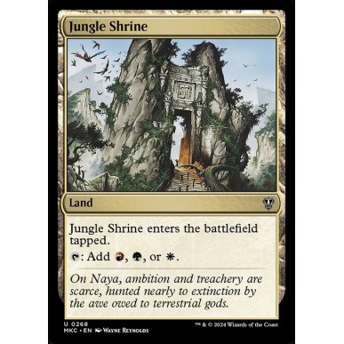 Jungle Shrine