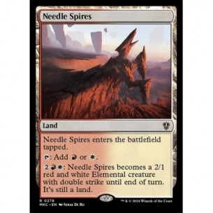 Needle Spires