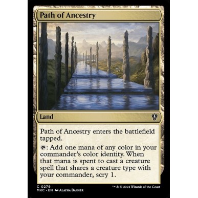 Path of Ancestry