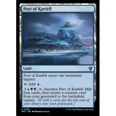Port of Karfell
