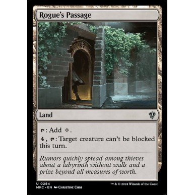 Rogue's Passage