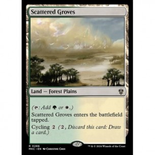 Scattered Groves