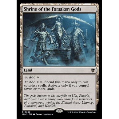 Shrine of the Forsaken Gods