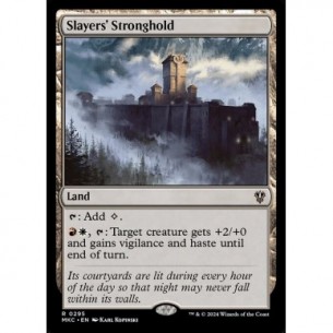 Slayers' Stronghold