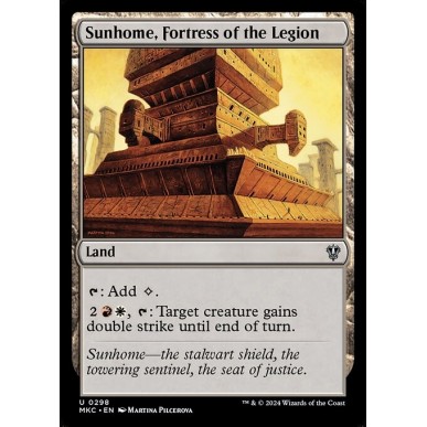 Sunhome, Fortress of the Legion