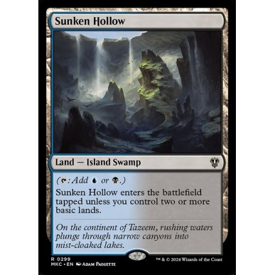 Sunken Hollow