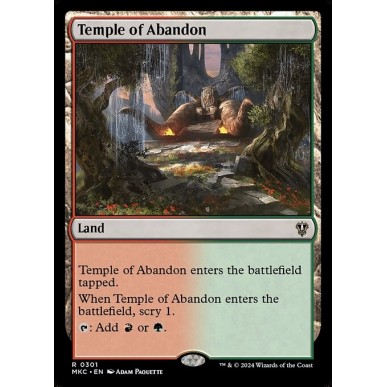 Temple of Abandon
