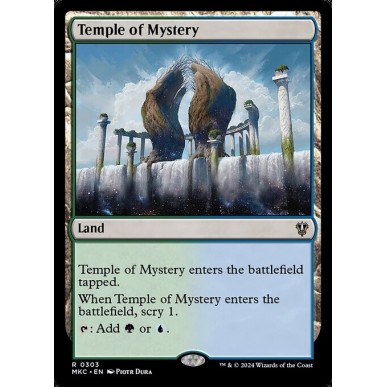 Temple of Mystery