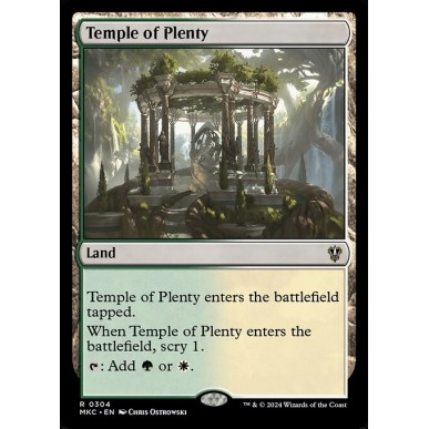 Temple of Plenty