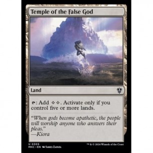 Temple of the False God