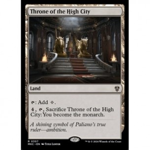Throne of the High City