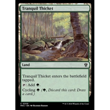 Tranquil Thicket