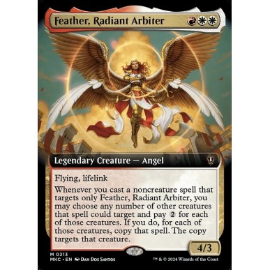 Feather, Radiant Arbiter