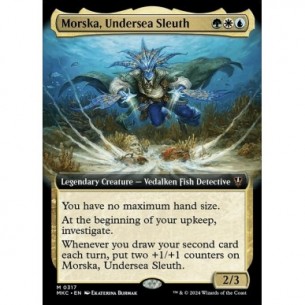 Morska, Undersea Sleuth