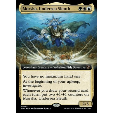 Morska, Undersea Sleuth