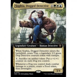 Sophia, Dogged Detective